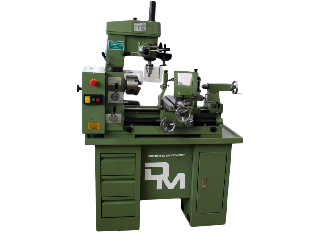 Tornio Fresatrice Master 500 3L (1)