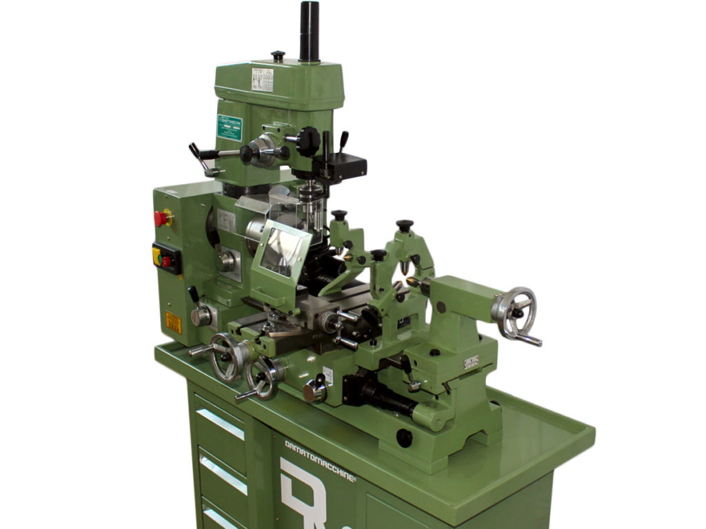 Tornio Fresatrice Master 500-3L (Immagine 4)
