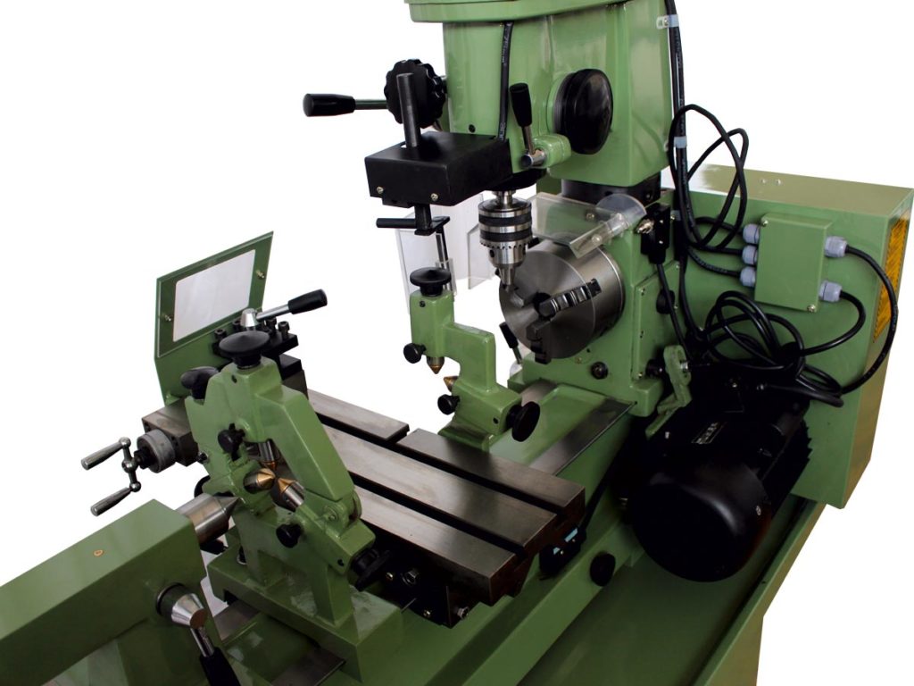 Tornio Fresatrice Master 500-3L (Immagine 5)