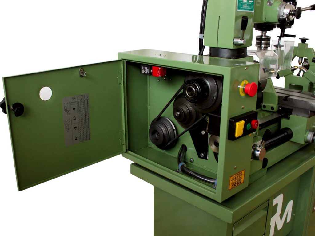 Tornio Fresatrice Master 500-3L (Immagine 6)