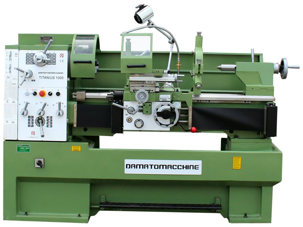 Tornio Professionale Titanius 1000