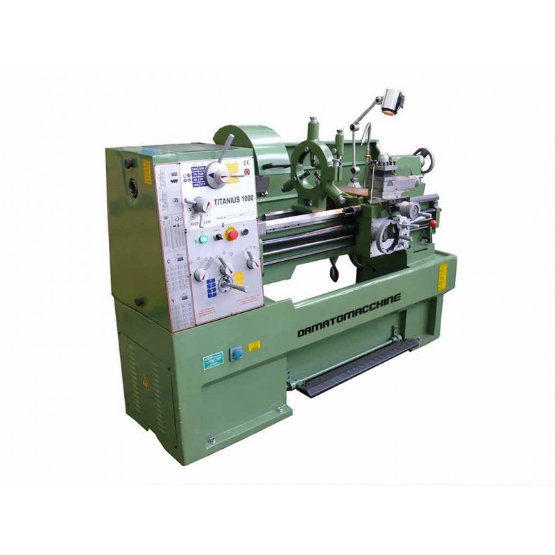 Tornio professionale per metalli Titanius 1000 (2)